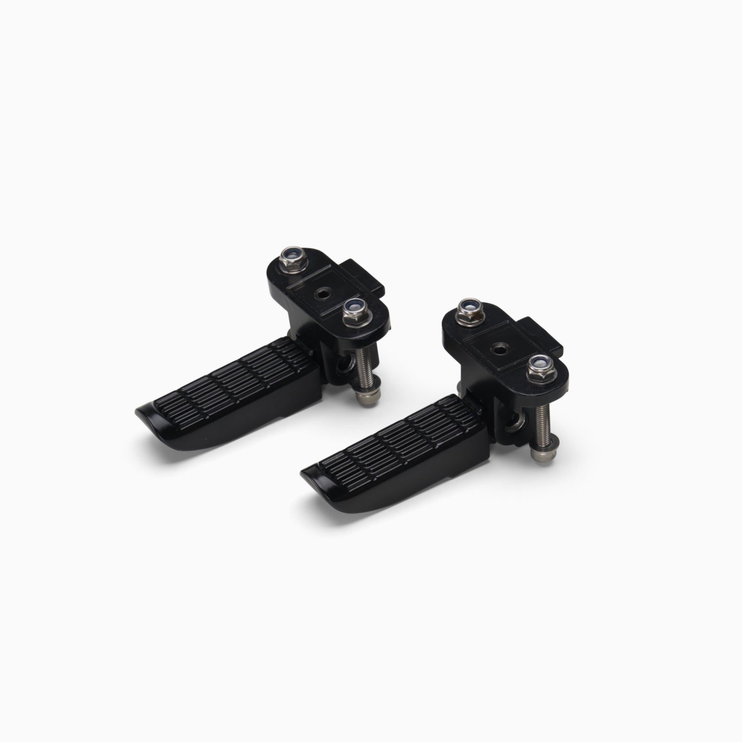 Onyx Black Passenger Pegs
